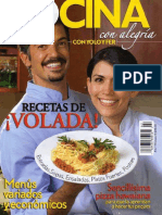 Cocina con Alegría - Revista