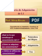 Clase 1-Rivero-Propiedades y Diseño Del Lenguaje-Adquisic L1