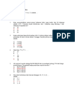 Soal PPDB MATEMATIKA