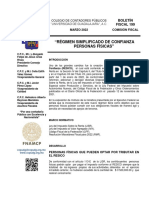 199 Boletin Comision Fiscal RESICO PF