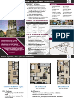 Salcedo Skysuites - Fact Sheet 2021