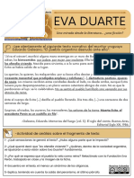 Ficha Eva Duarte