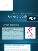 Farmacos Gineco-Obstetricia