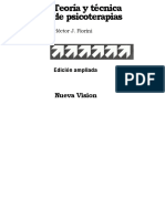 PSI-GEN-CLI. Teoría y Técnica en Psicoterapias. Fiorini. 2004.