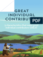 GREAT Individual Contributor Framework