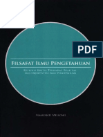 Buku Filsafat Ilmu Pengetahuan Refleksi Kritis Terhadap Realitas Dan Objektivitas Ilmu Pengetahuan - Irmayanti