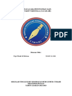 SAP VARICELLA (CACAR AIR) - Fajri Fitrah MR - STIKES BUDI LUHUR CIMAHI