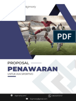 Proposal Penawaran AVA Sport