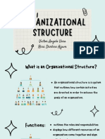 Organizational Structure Presentation