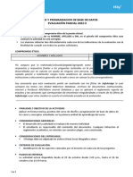 NRC - Examen Parcial-diseñoBD