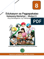 Redeveloped Division Initiated Self-Learning Module: Kagawaran NG Edukasyon - Sangay Na Palawan