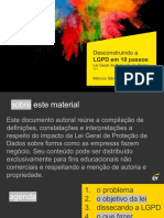 Lei Geral de Proteção de Dados EY Sêmola LGPD