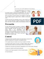 Parotiditis Tratamiento, Prevencion y Control