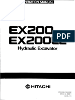 EX 200-1 Operator's Manual