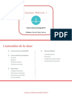 Clase 2 - Electrocardiografía P1