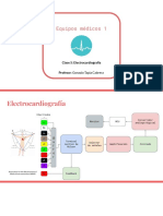 Clase 5 Electrocardiografía