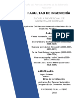 Informe Academico-Matematica