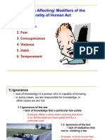 06 - Modifiers of The Human Act