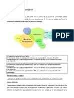 Word Modulo 1. Seminario 1