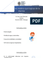 Clase 5. Complicaciones Médico-Quirúrgicas de La Diarrea