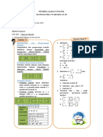 KBM p3-21 MTK Wajib Xi (Operasi Matriks)