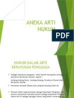 2.1. Aneka Arti Hukum