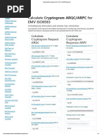 Calculate EMV Cryptogram ARQC-ARPC For ISO8583 Payments