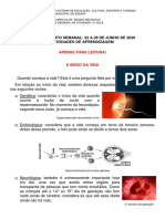 12 Semana - 9 Ano - Aulas Nao Presenciais de Ensino Religioso