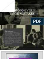 7 Common Verb Tense Mistakes