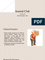 Journal Club by Ruiz