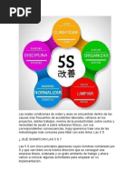 Examen de Las 5 S | PDF