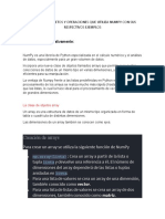 Explicacion Numpy