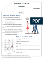 MABAIT Rian Luis C. General Physics 1 Weeks 3a 3b Grade 12 STEM 1 PDF