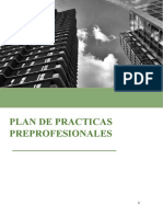 Plan de Practicas Preprofesionales