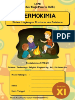 Sistem, Lingkungan, Eksoterm, Dan Endoterm: Termokimia