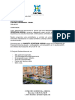 Obligaciones de los copropietarios en Conjunto Residencial Girona