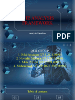 Kel 1 - The Analysis Framework