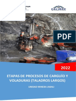 Informe Proceso de Voladura 2022