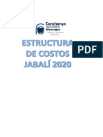 Anexo. Estructura de Precios Jabalí 2020 V02