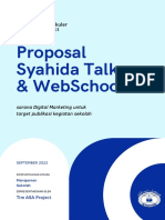 Proposal Syahida Talk