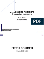 Sensors and Actuators: An Introduction to Sensors and Their Interface Circuits