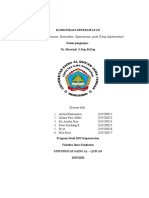 Strategi Pelaksanaan Komunikasi Keperawatan Pada Tahap Implementasi