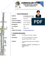 CV Ingeniero Civil Efraín Melo