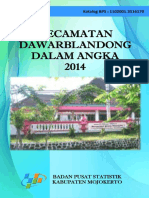 BPS - Dawarblandong Dalam Angka 2014