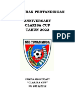 Clarisa Cup 2022 Peraturan Kompetisi