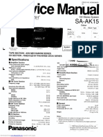 Service Manual Sa-Ak15