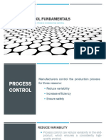 Process Control Fundamentals: John Romar C. Panopio Che 413 Process Dynamics and Control