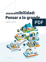 2018 Sustainability Report Spanish
