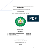 Kel.3 Analisis Sensitivitas Elastisitas Kurva Permintaan