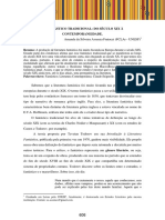 O Fantástico Tradicional: Do Século Xix À Contemporaneidade